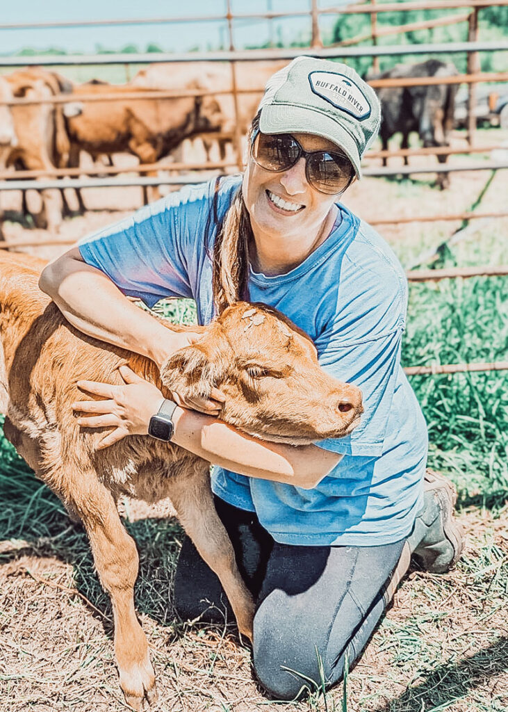 In 2018, Dustin, Kayla, and their daughter Laudry Jo Cowell moved to Mount Judea, Ark., where they began their cattle operation, Cowbell Ranch. Contributed Photo.