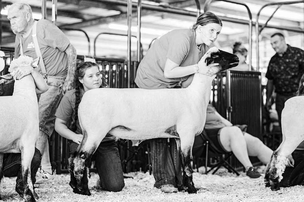 Kirsten Keck of Conway, Missouri is the daughter of Jason and Mary Ann Keck. Photo Courtesy of Ozark Empire Fair. 