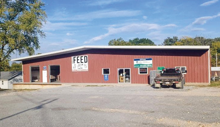Scott and Lisa Connell opened Mansfield Feed & Farm Supply in September 2022 to serve farmers and ranchers in their community. Contributed Photo. 