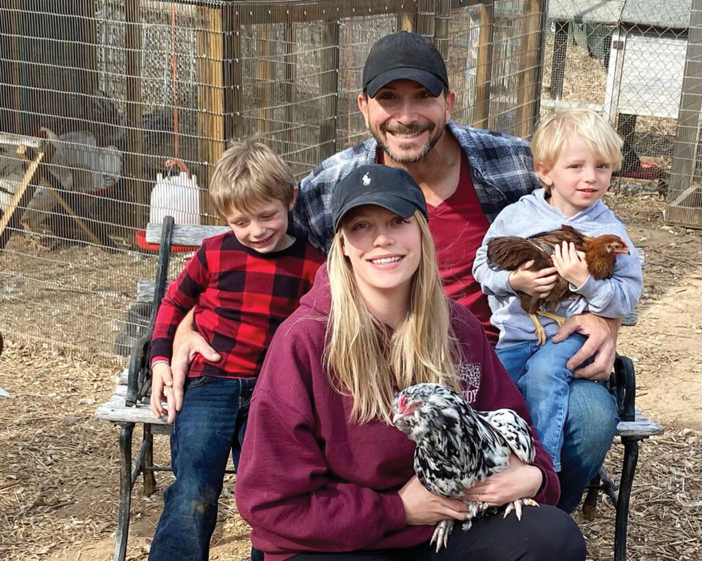 C&C Farm of Everton Ark., began raising purebred chickens about five years ago. Contributed Photo.