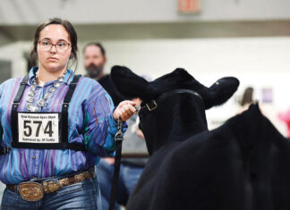 Sharing Her Knowlege