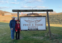 Flying RF Feed & Farm Supply and Webbs Feed & Seed