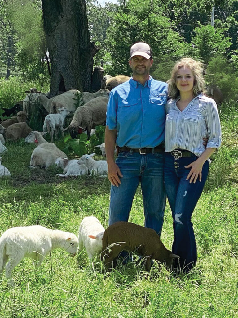 Holistic farming and stewardship are the goal for Stan and Coral Oller. Contributed Photo.