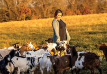 Heading into Goats Full Throttle