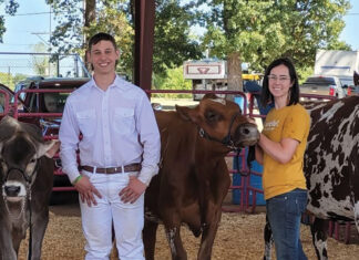 Dry Creek Dairy Label Means Real, Farm-Fresh Milk