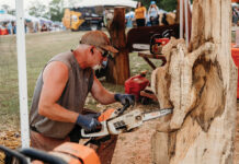 Eagle Ridge Chainsaw Carvings